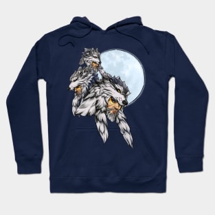 Three Wolf Moon - Hanzo Hoodie